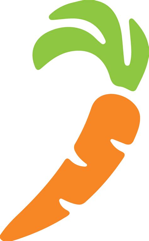 Carrot Logo design 30511446 Vector Art at Vecteezy