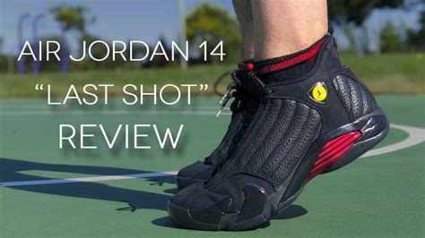 Air Jordan 14 'Last Shot' Retro 2018 | Review - WearTesters