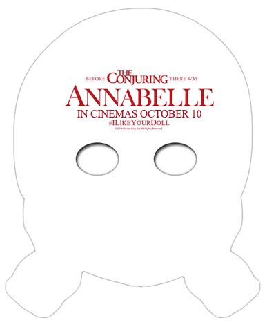 Annabelle Mask