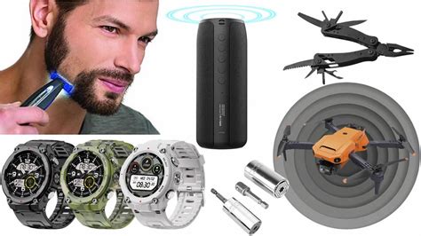 Gifts and technological gadgets for men in 2024