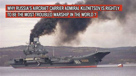 RUSSIA’S ONLY AIRCRAFT CARRIER ADMIRAL KUZNETSOV CATCHES FIRE AGAIN ! DEFENSE UPDATES - YouTube