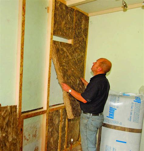 Stud wall insulation: how to make your walls energy efficient