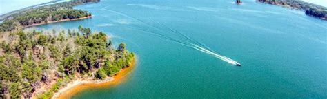 Lake Hartwell In GA - Complete Guide To Fishing Lake Hartwell In Ga