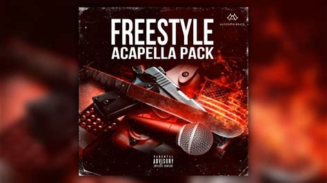 FREE ACAPELLA PACK - "FREESTYLE" | Vocals | Remix, Mashup, Unreleased | Travis Scott, Gunna ...