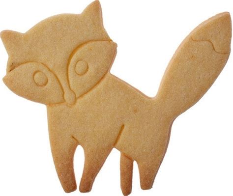 Fox 12cm Cookie Cutter