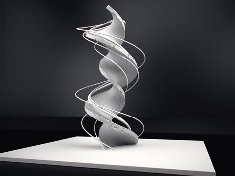 Tornado sculpture by Klaudio2U on DeviantArt