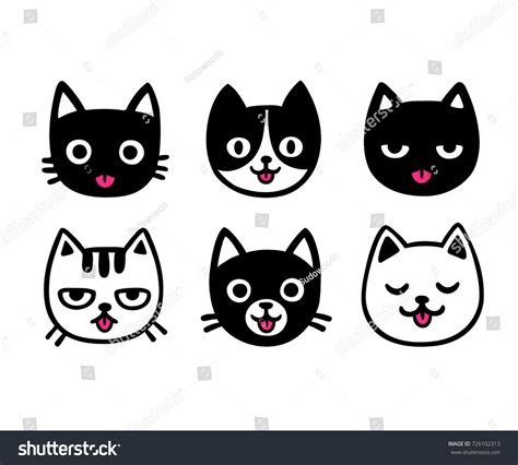 How To Draw A Cartoon Cat Face? Thinking of getting one?