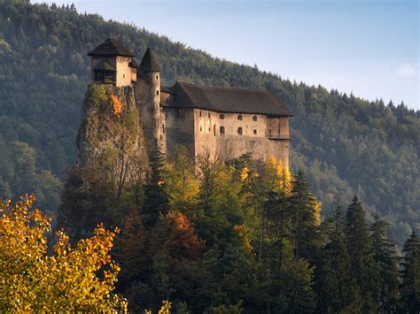 Orava Castle in Slovakia : castles