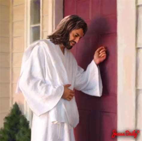 Jesus Knocking Blank Template - Imgflip