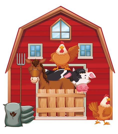 Farm House Barn PNG | PNG All