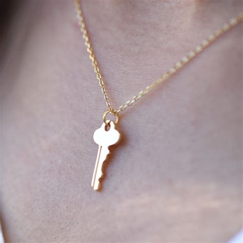 Key To My Heart Necklace | Silver Sisters