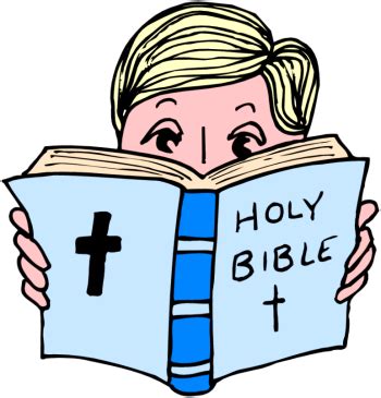 Reading Bible Kids Clipart - ClipArt Best