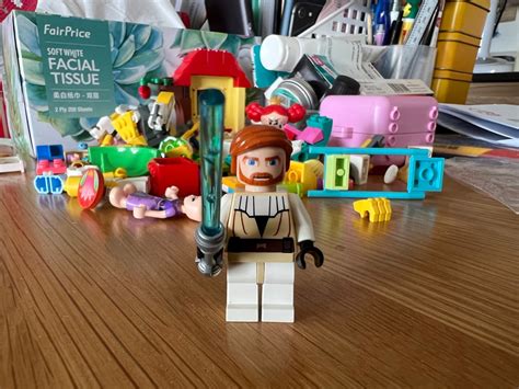 LEGO Star Wars - Obi-Wan Kenobi (sw0197), Hobbies & Toys, Toys & Games on Carousell