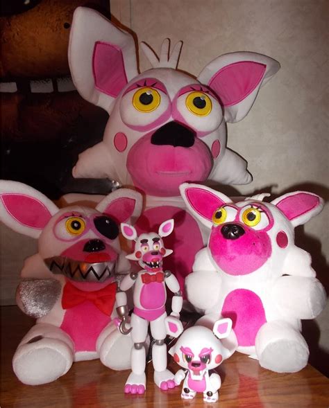 Mangle/Funtime Foxy Collection by RebeccaDearly on DeviantArt