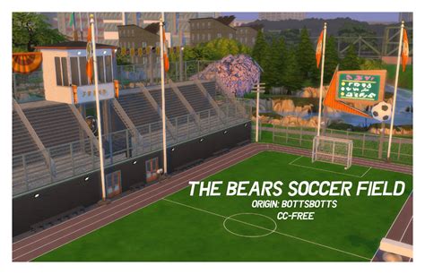 The Bears Soccer/Football FieldCC-Free50x40Origin: bottsbotts ...