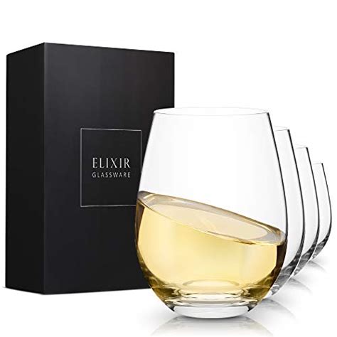 Top 10 Best Stemless White Wine Glasses : Reviews & Buying Guide - Katynel