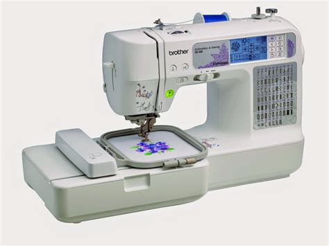 Home, Garden & More...: Brother SE400 Combination Computerized Embroidery & Sewing Machine ...