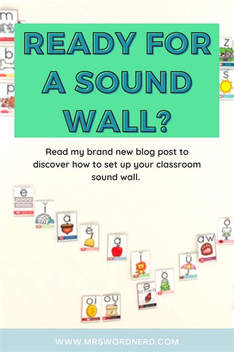 How To Set Up A Consonant Sound Wall | Teaching reading strategies ...