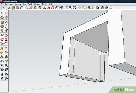 How to Make a Chair on SketchUp: 9 Steps (with Pictures) - wikiHow Tech