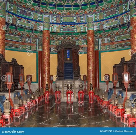 Temple Of Heaven (Altar Of Heaven), Beijing, China Stock Photos - Image ...