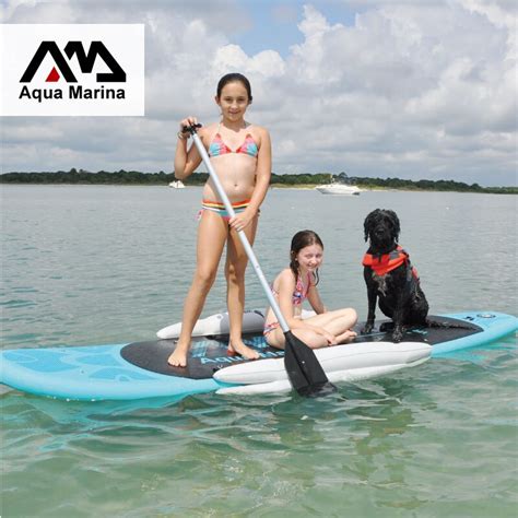 Kids Beginner Inflatable Standup Paddle Board With Floating Accessories ...