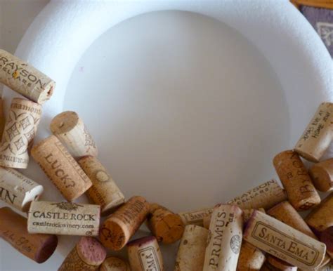 Cork Wreath - Design Improvised