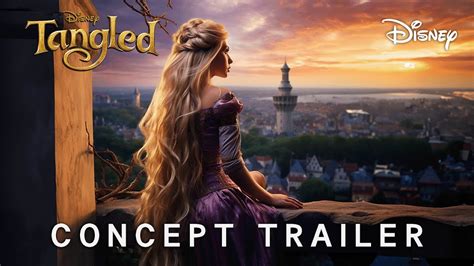 Tangled (2025) Live Action Teaser Trailer Concept - Nano Machine News