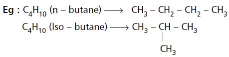 Explain the isomerism and catenation properties of carbon. - Sarthaks ...