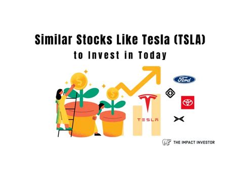 14 Similar Stocks Like Tesla (TSLA) to Invest in Today