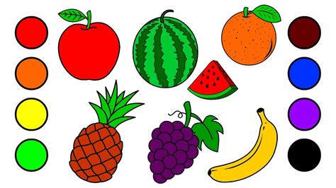 Fruit Drawing at GetDrawings | Free download