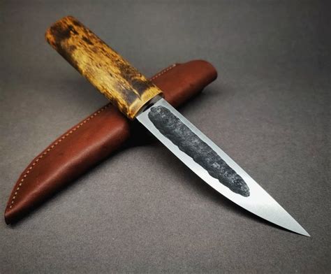 Hand forged knife, Yakut, Yakut knife - craibas.al.gov.br