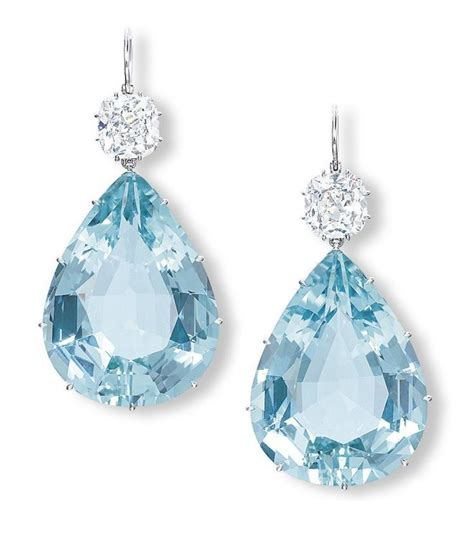 Have a Good Pair of Aquamarine earrings - StyleSkier.com