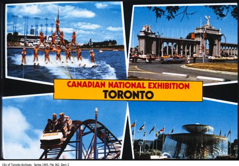 Vintage Photographs of the Canadian National Exhibition (CNE)