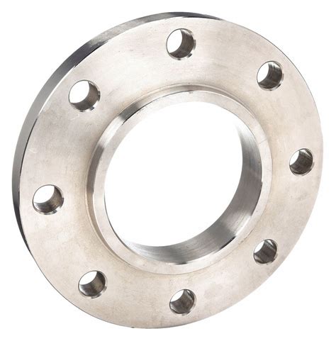 Slip-On Flange, 316 Stainless Steel, Pipe Flange - 4HWX1|4381002300 - Grainger