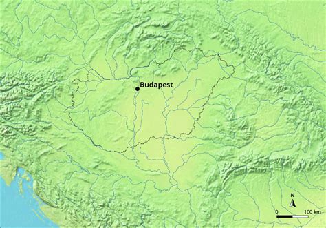 The area covered by present-day Hungary within the Carpathian Basin... | Download Scientific Diagram