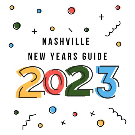 Nashville New Years Guide 2023 | The Nashville Mom