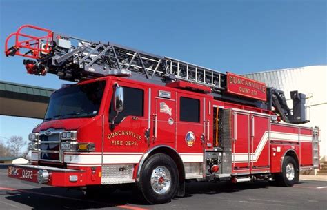 Pierce Velocity Ascendant PUC Aerial | Fire trucks, Fire apparatus ...