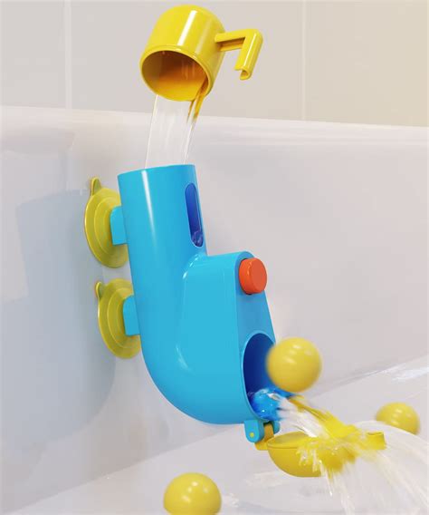 Buy Fill N' Splash Submarine Bath Toy - Bath Toys for Toddlers 1-3 - 4 - 5 Years Old Bath Tub ...