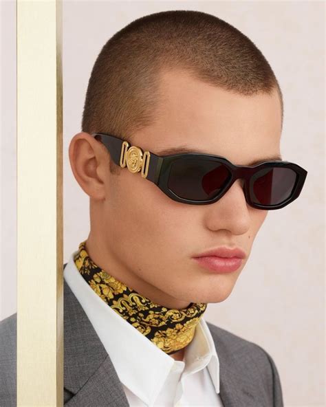 VERSACE MENS EYEWEAR featuring JANUSZ KUHLMANN | Versace eyewear ...