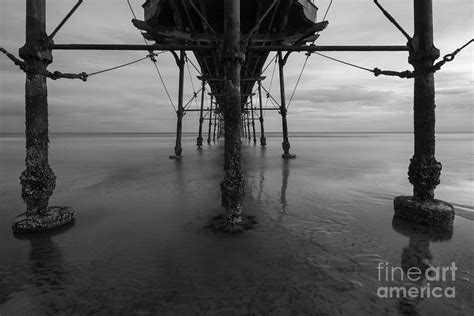 Saltburn Pier Photograph by Smart Aviation - Fine Art America