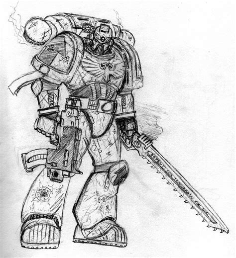 Pin by Christopher Elliott on Space Marine art | Space marine art, Warhammer 40k artwork, Space ...