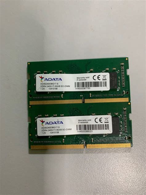 DDR4 laptop RAM, Computers & Tech, Parts & Accessories, Computer Parts ...