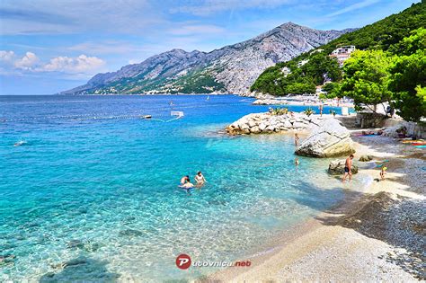 Jakiruša Beach, Brela | Beaches at Putovnica.net