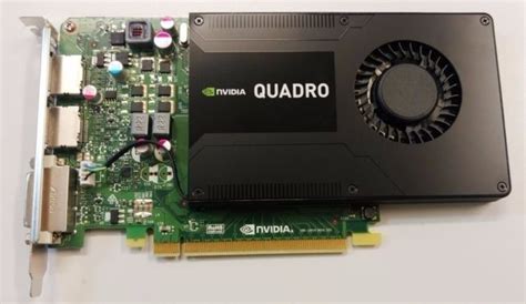 NVIDIA Quadro K2200 Video Graphics Card GMNNC XFDRD 4GB | Videos