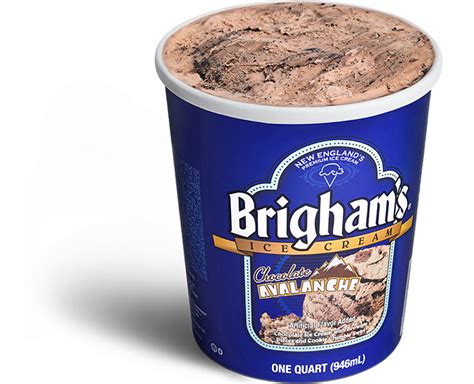 Chocolate Avalanche | Brigham’s Ice Cream