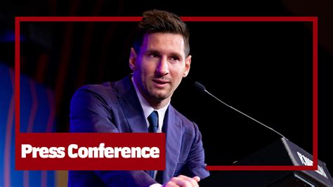 Leo Messi's Full Press Conference