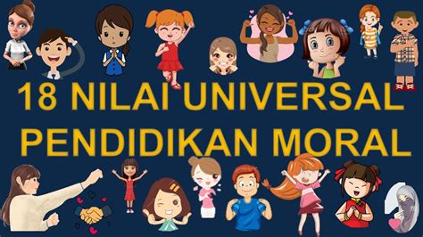 Nilai Universal - 18 Nilai Universal Kssm Pendidikan Moral Spm Pdf : 18 ...