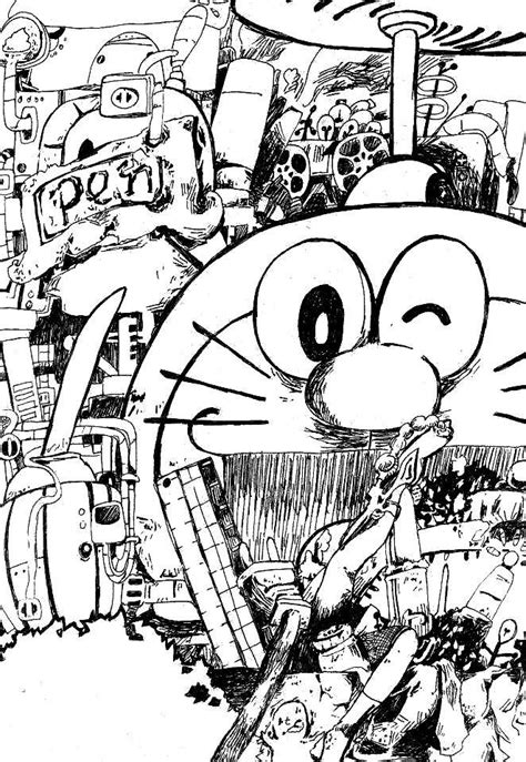 Doodle Art Doraemon – Gudang Materi Online