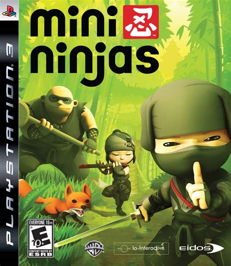 Mini Ninjas Playstation 3 Game