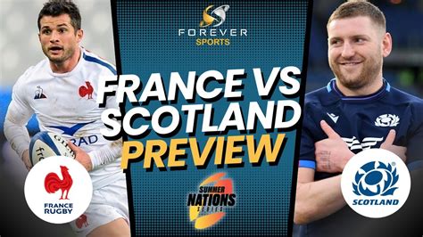 SCOTLAND EYE FRENCH UPSET! | France vs Scotland Preview | Forever Rugby - YouTube